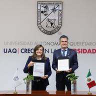 Firman UAQ y CEA acuerdo histórico para la regularización del servicio de agua