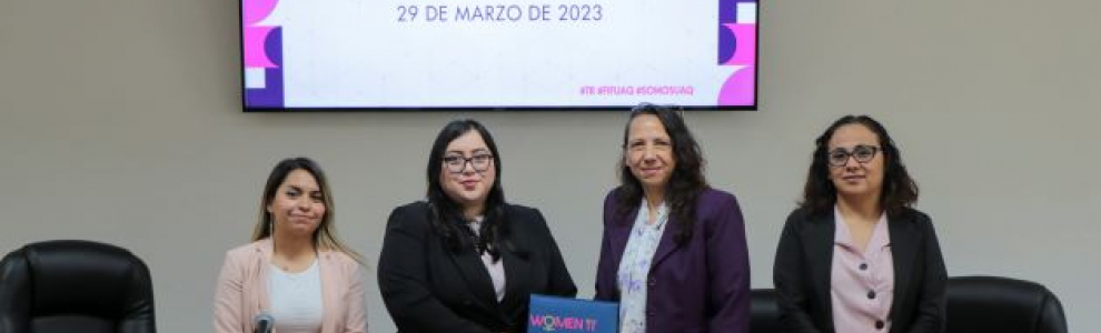 Anuncian el WOMEN IT 2023 en la UAQ
